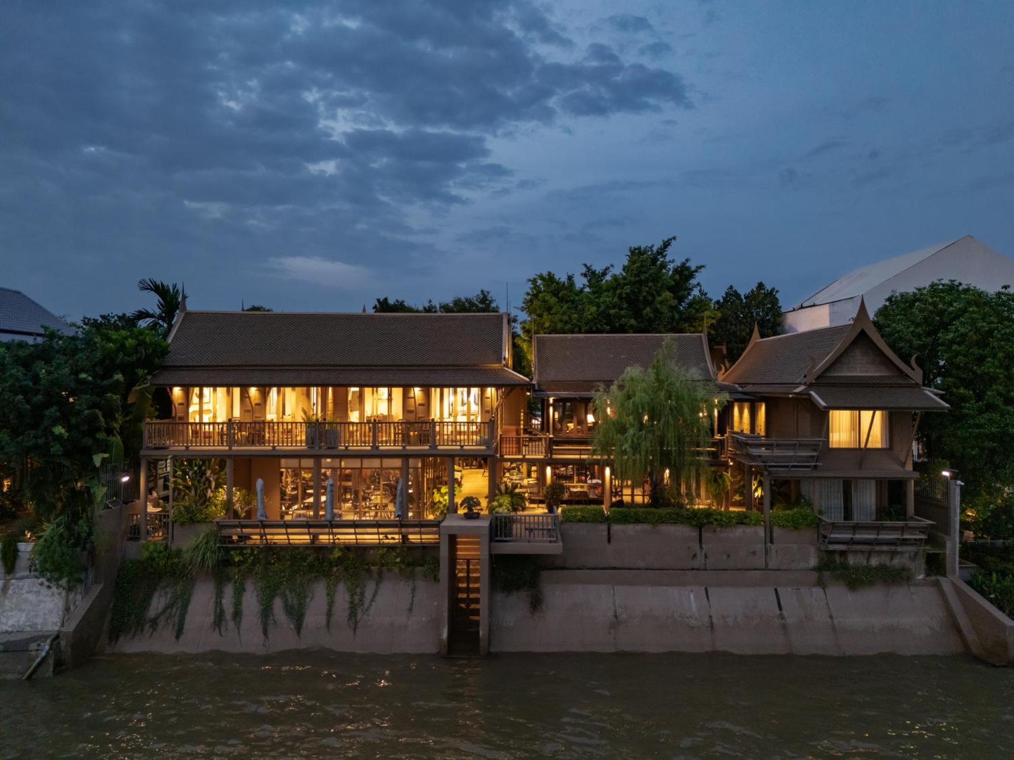 Syama Residence And Cafe Ayutthaya Extérieur photo