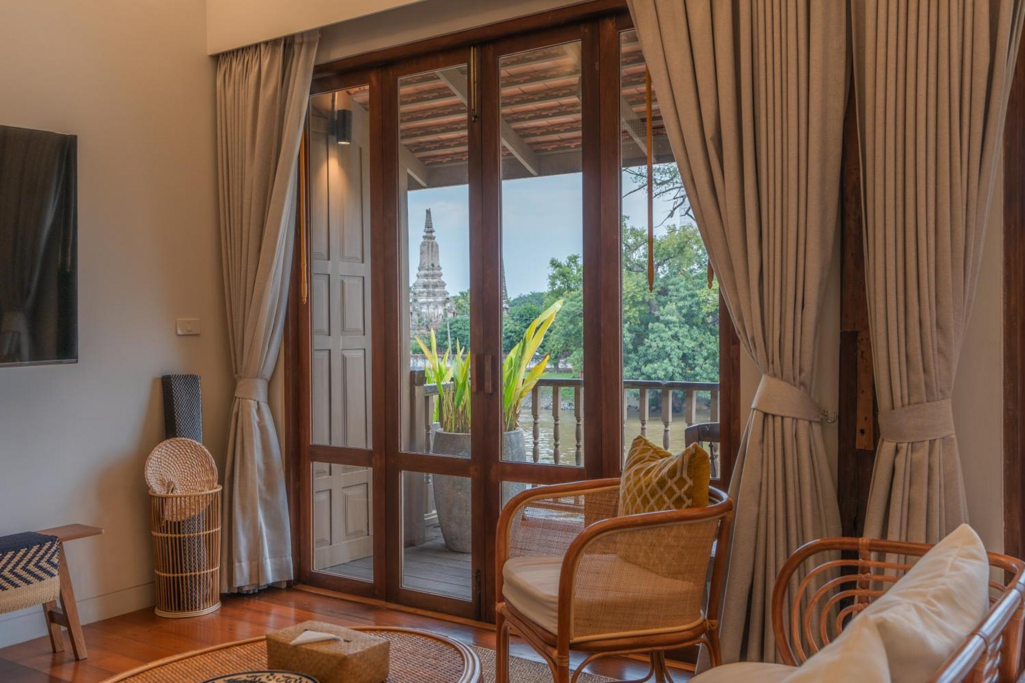 Syama Residence And Cafe Ayutthaya Extérieur photo